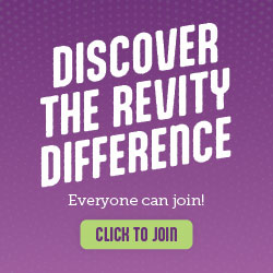 Discover the Revity Difference. Everyone can join! Join today!